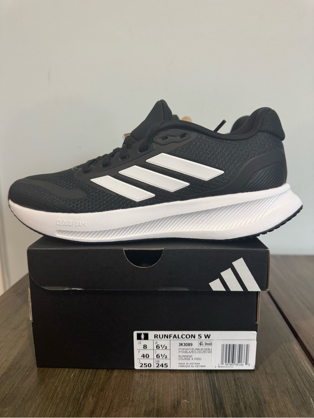 ADIDAS RUNFALCON W RUNNING WOMEN SHOES - Picture 10 of 10